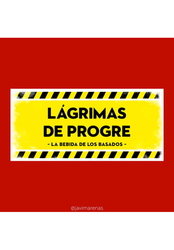 Lágrimas de progre