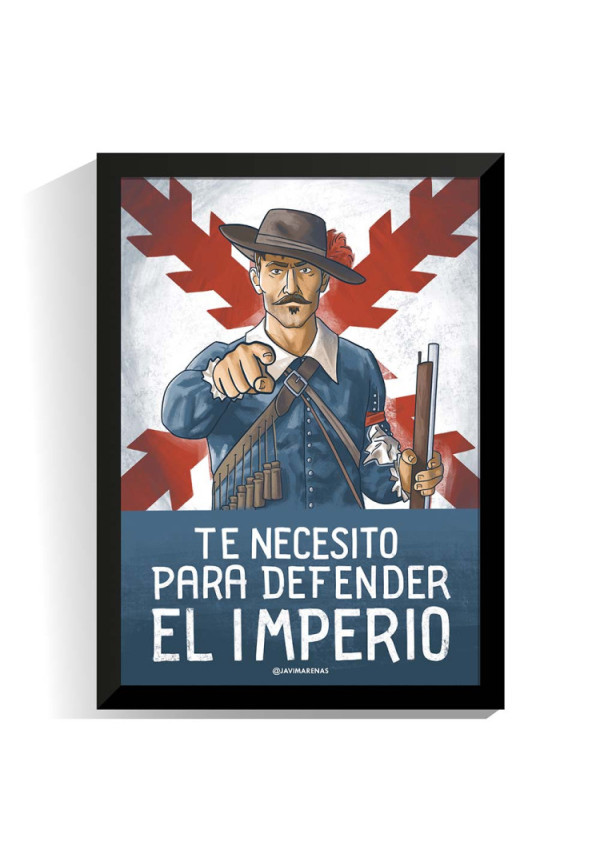 Te necesito para defender el imperio