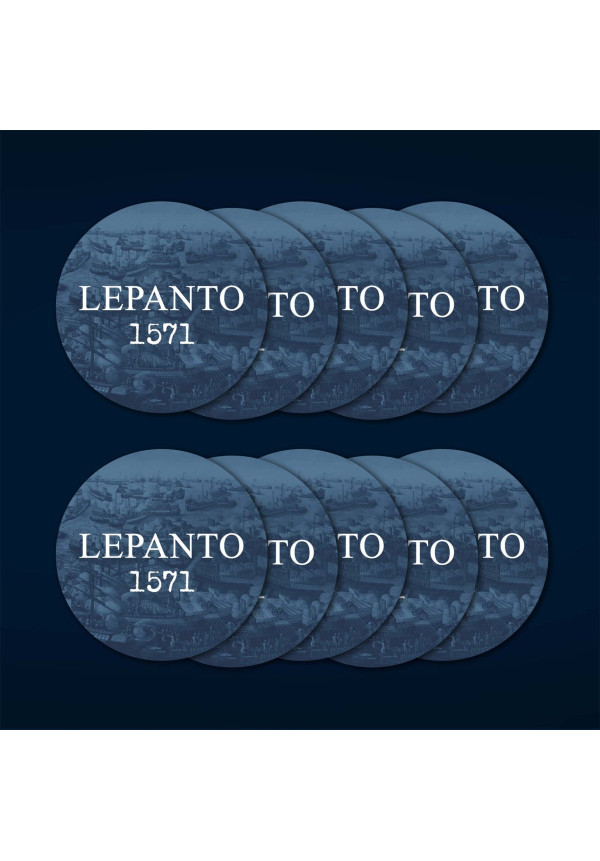 10 Posavasos Lepanto